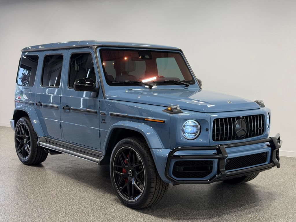 Used 2021 Mercedes-Benz G 63 AMG 4MATIC image 34