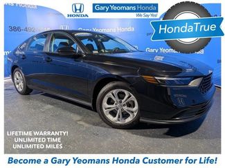 Certified 2025 Honda Accord LX 360° Tour