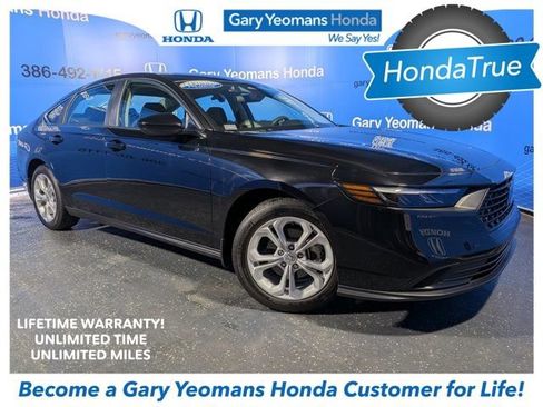 Certified 2025 Honda Accord LX image 1