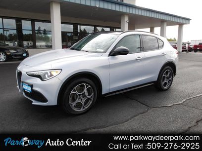 Used 2021 Alfa Romeo Stelvio Sprint w/ Nero Edizione