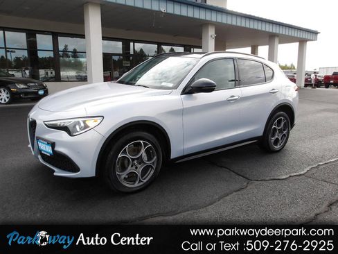 Used 2021 Alfa Romeo Stelvio Sprint w/ Nero Edizione image 1