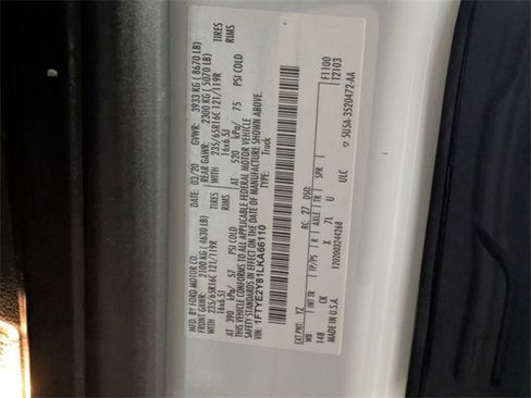 Used 2020 Ford Transit 150 Low Roof AWD w/ Upfitter Package image 28