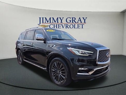 Used 2023 INFINITI QX80 Sensory w/ All-Season Package image 1