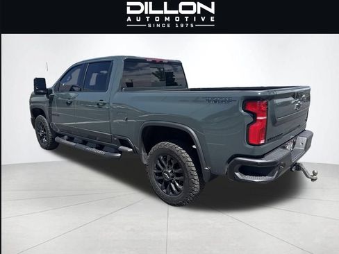 Used 2025 Chevrolet Silverado 3500 LTZ w/ LTZ Plus Package AWD/4WD image 3