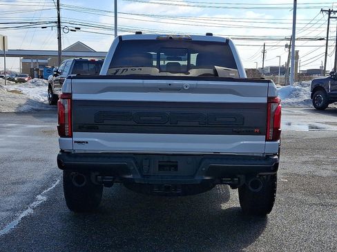 Certified 2025 Ford F150 Raptor w/ Equipment Group 803A Raptor R image 9