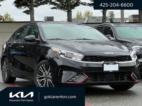 Certified 2024 Kia Forte GT-Line w/ GT-Line Premium Package FWD image 1