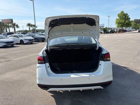 Certified 2024 Nissan Versa SV w/ Trunk Package FWD image 5