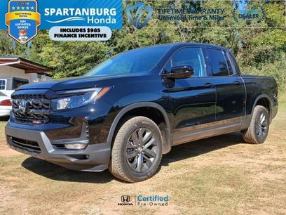 Certified 2025 Honda Ridgeline Sport