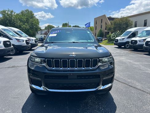 Used 2021 Jeep Grand Cherokee L Limited AWD/4WD image 2