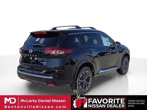 New 2026 Nissan Rogue Platinum w/ Platinum Premium Package AWD/4WD image 5