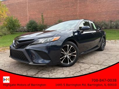 Used 2018 Toyota Camry SE