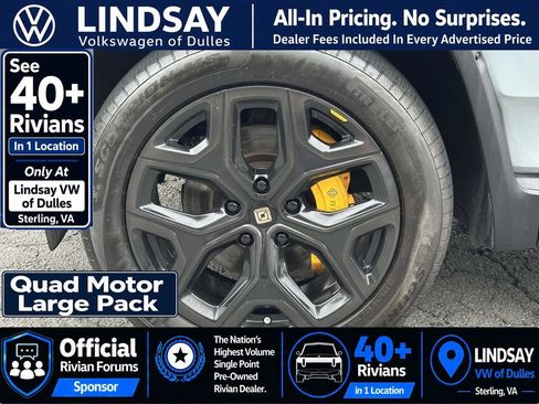 Used 2022 Rivian R1T Adventure AWD/4WD image 10
