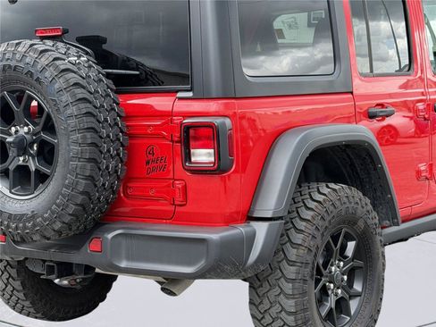 Used 2025 Jeep Wrangler Unlimited Sport S 4xe AWD/4WD image 10