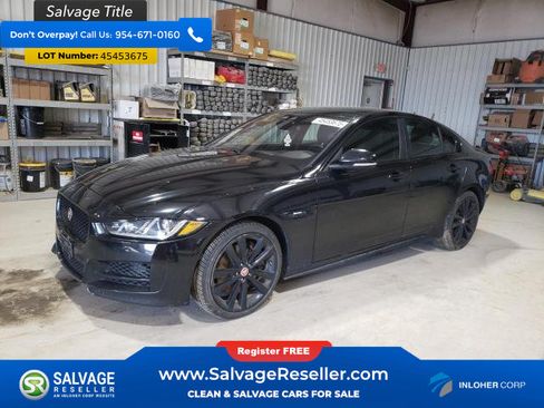 Used 2017 Jaguar XE R-Sport RWD image 1