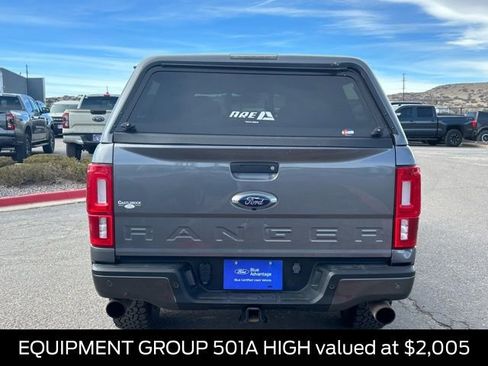 Certified 2021 Ford Ranger Lariat w/ Tremor Off-Road Package image 4