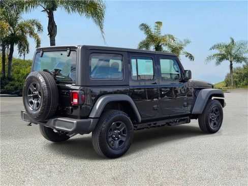 New 2026 Jeep Wrangler Unlimited Sport image 4