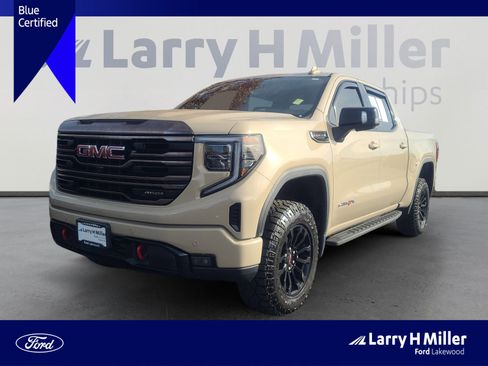 Used 2022 GMC Sierra 1500 AT4X image 1