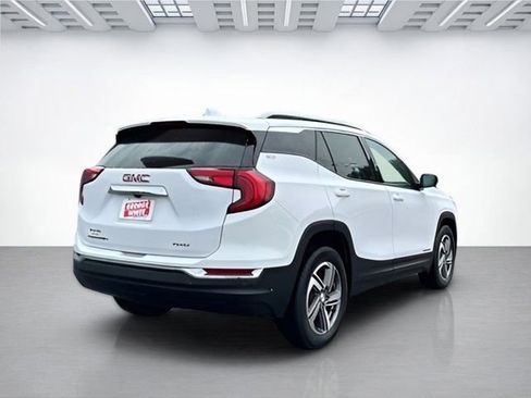 Used 2021 GMC Terrain SLT AWD/4WD image 4