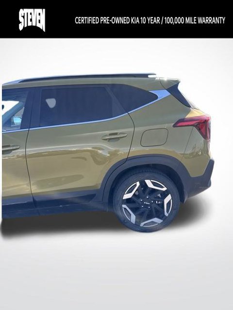 Certified 2024 Kia Seltos SX w/ SX Sunroof Package AWD/4WD image 5