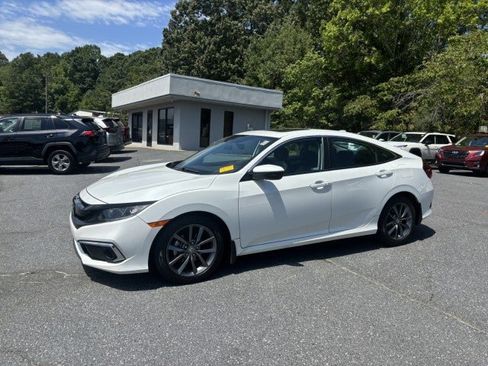 Used 2021 Honda Civic EX-L image 2