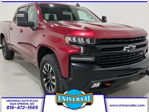 Used 2022 Chevrolet Silverado 1500 LT Trail Boss w/ Convenience Package II image 1