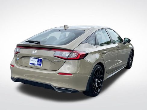 Certified 2025 Honda Civic Sport image 6