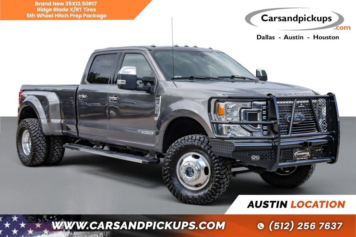 Used 2020 Ford F350 Lariat w/ Chrome Package AWD/4WD image 1
