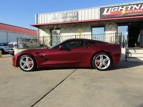 Used 2016 Chevrolet Corvette 2dr Stingray Cpe w/ 3LT Preferred Equipment Group image 2