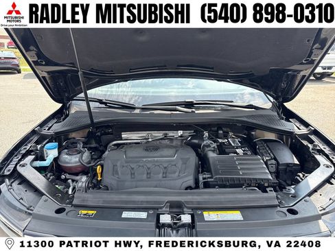 Used 2023 Volkswagen Tiguan SE w/ Panoramic Sunroof Package AWD/4WD image 22