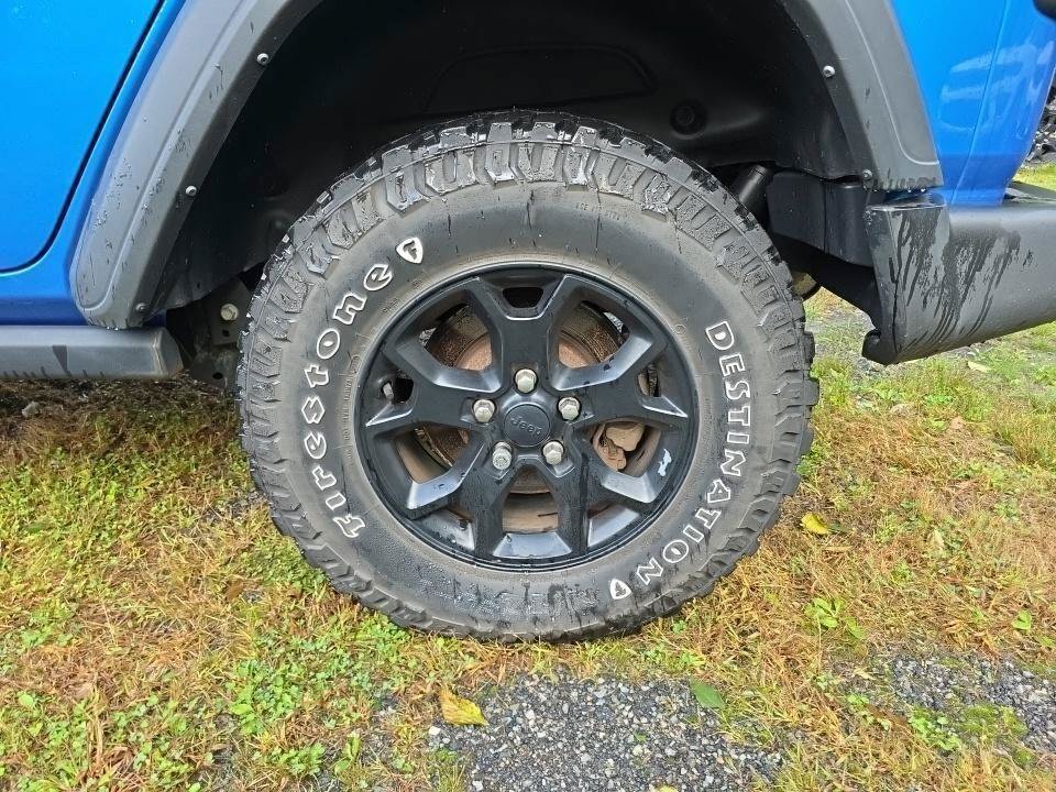 Used 2021 Jeep Wrangler Unlimited Sport AWD/4WD image 9