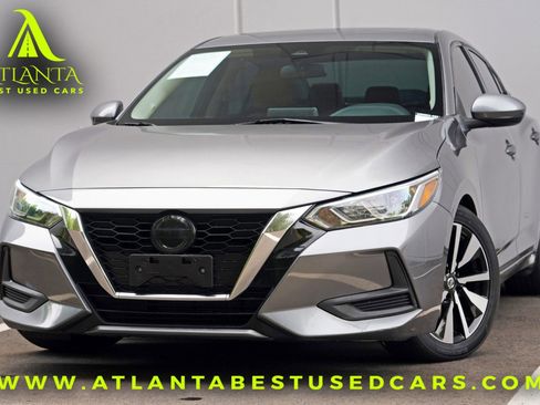 Used 2022 Nissan Sentra SV w/ SV Premium Package FWD image 1