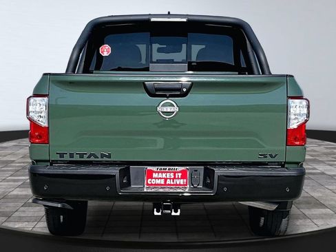 Used 2024 Nissan Titan SV w/ SV Bronze Edition Package RWD image 23