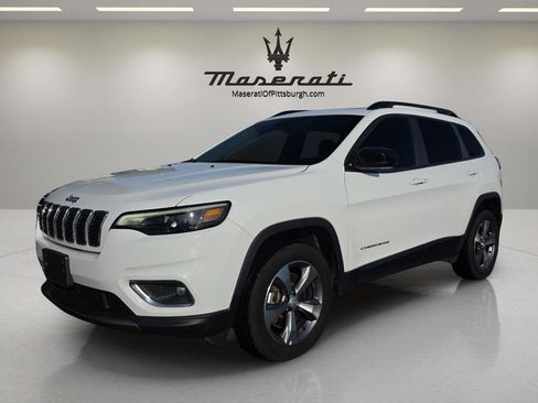 Used 2022 Jeep Cherokee Limited image 1