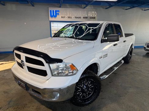 Used 2016 RAM 1500 Outdoorsman AWD/4WD image 1
