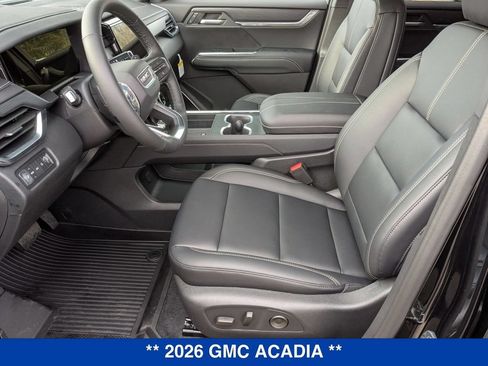 New 2026 GMC Acadia Elevation w/ Elevation Premium Package AWD/4WD image 14