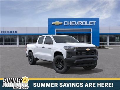 New 2026 Chevrolet Colorado W/T w/ WT Custom Package