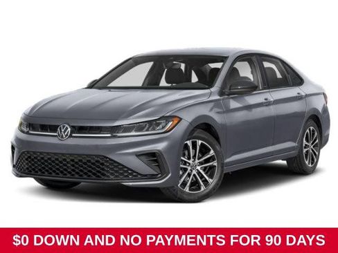 Used 2025 Volkswagen Jetta Sport FWD image 1