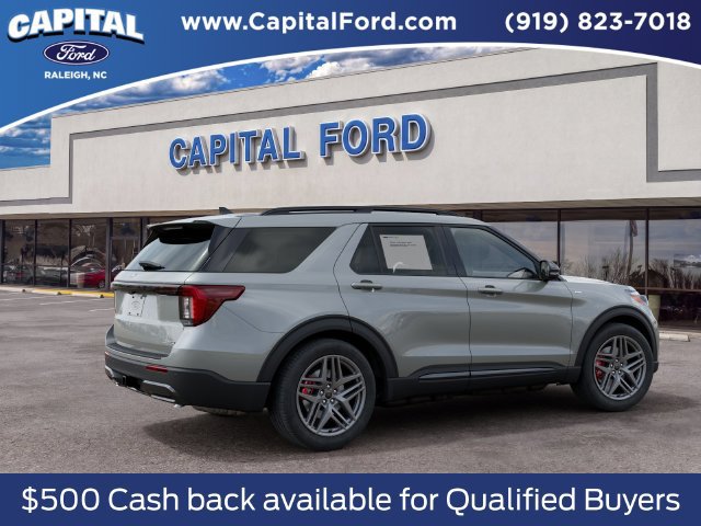 New 2027 Ford Explorer ST-Line w/ Premium Package AWD/4WD image 7