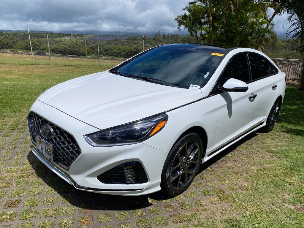 Used 2019 Hyundai Sonata Limited w/ Cargo Package FWD image 21