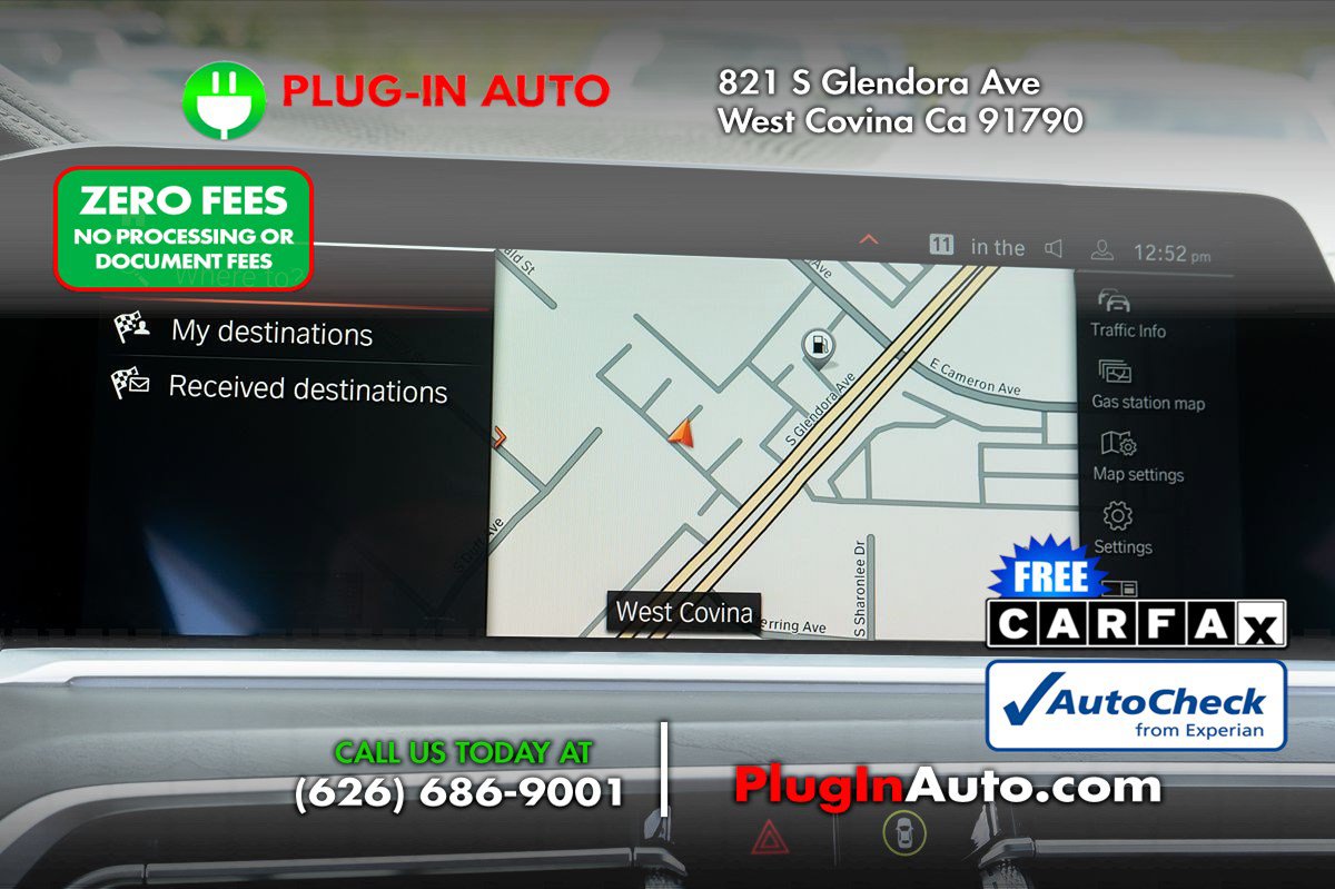 Used 2021 BMW X7 xDrive40i w/ M Sport Package AWD/4WD image 39