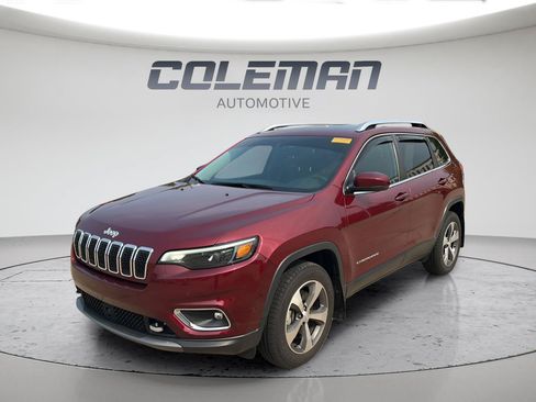 Used 2021 Jeep Cherokee Limited w/ Elite Package AWD/4WD image 1
