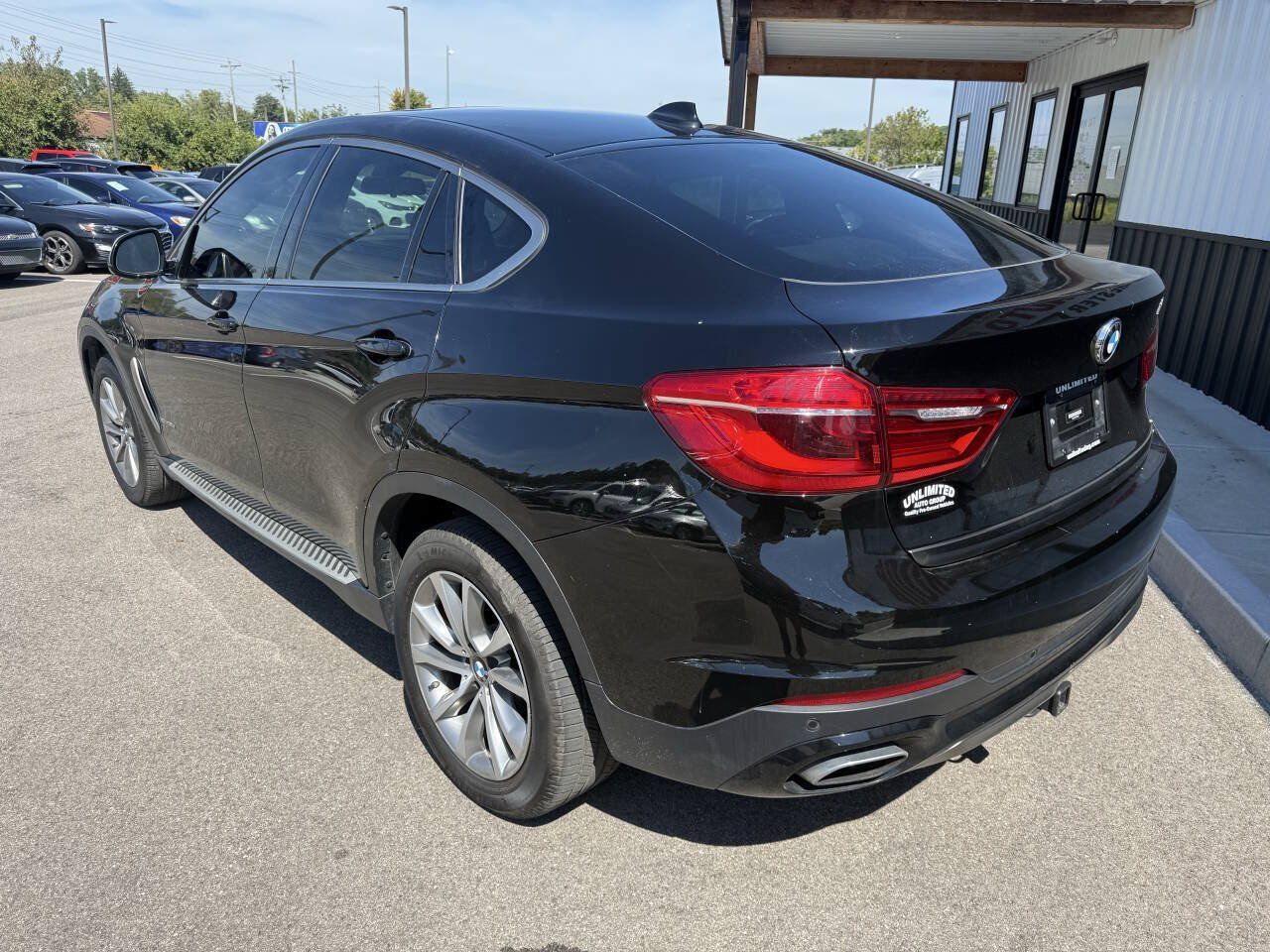 Used 2019 BMW X6 xDrive35i w/ Premium Package AWD/4WD image 12