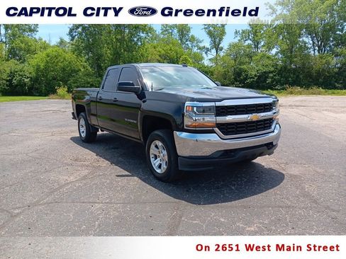 Used 2018 Chevrolet Silverado 1500 LT AWD/4WD image 1