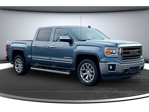 Used 2014 GMC Sierra 1500 SLT w/ Suspension Package, Off-Road AWD/4WD image 14