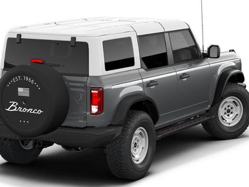 New 2026 Ford Bronco Heritage Edition AWD/4WD image 3