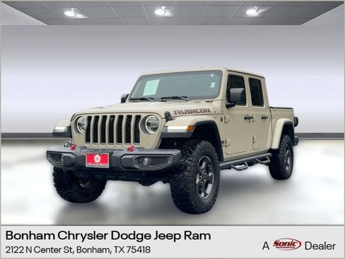 Used 2020 Jeep Gladiator Rubicon image 1