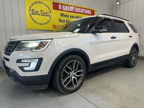 Used 2016 Ford Explorer Sport w/ Equipment Group 401A AWD/4WD image 1