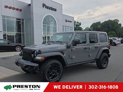 Used 2023 Jeep Wrangler Unlimited w/ Cold Weather Group