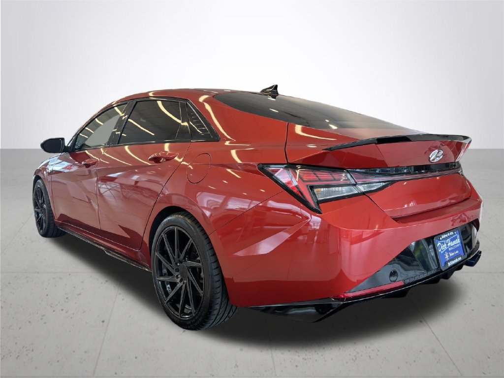 Used 2021 Hyundai Elantra N Line FWD image 10