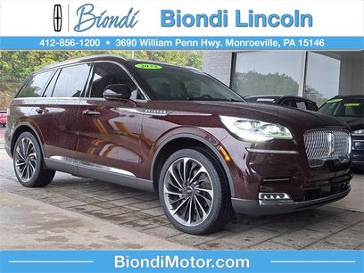 Certified 2023 Lincoln Aviator Reserve w/ Equipment Group 201A